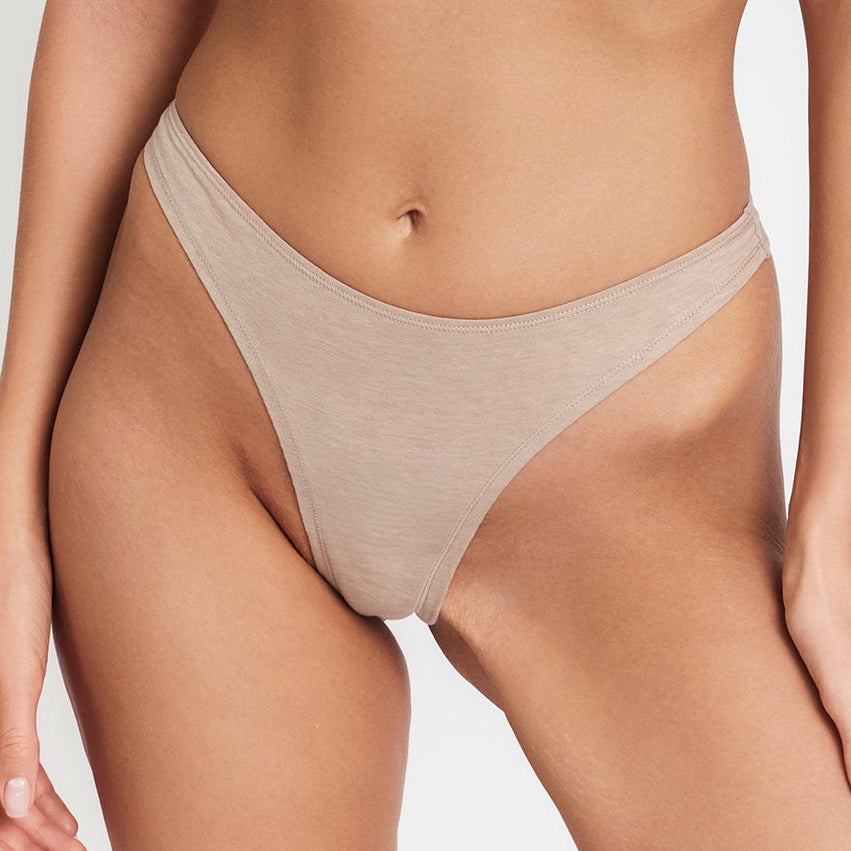 Organic Thong 7-Pack