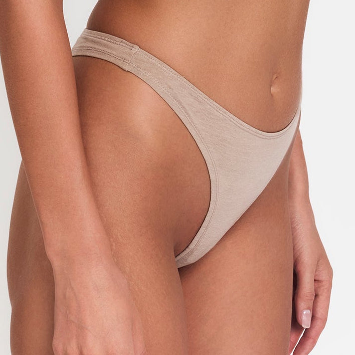 Organic Thong 4-Pack