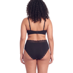 Organic Lace High Rise Brief