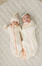 GOTS Certified Organic Cotton Sleepsack - Boho Floral