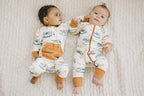 GOTS Certified Organic Cotton Zippy - Rocking Horse