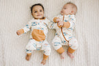 GOTS Certified Organic Cotton Playsuit - Rocking Horse