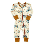 GOTS Certified Organic Cotton Zippy - Rocking Horse