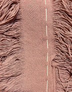 Handmade Frayed Maxi Beach Dress BO Swim Cover up 100% RAW Cotton