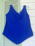 Women's 100% Cotton Gauze Dominica Tank Top