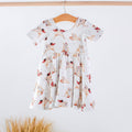 MVP: Bulldogs Organic Cotton Dress for Kids