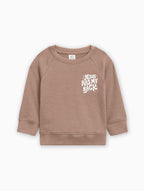 Jesus has my back Christian Organic Cotton Toddler Kids Pullover