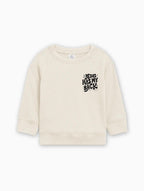 Jesus has my back Christian Organic Cotton Toddler Kids Pullover