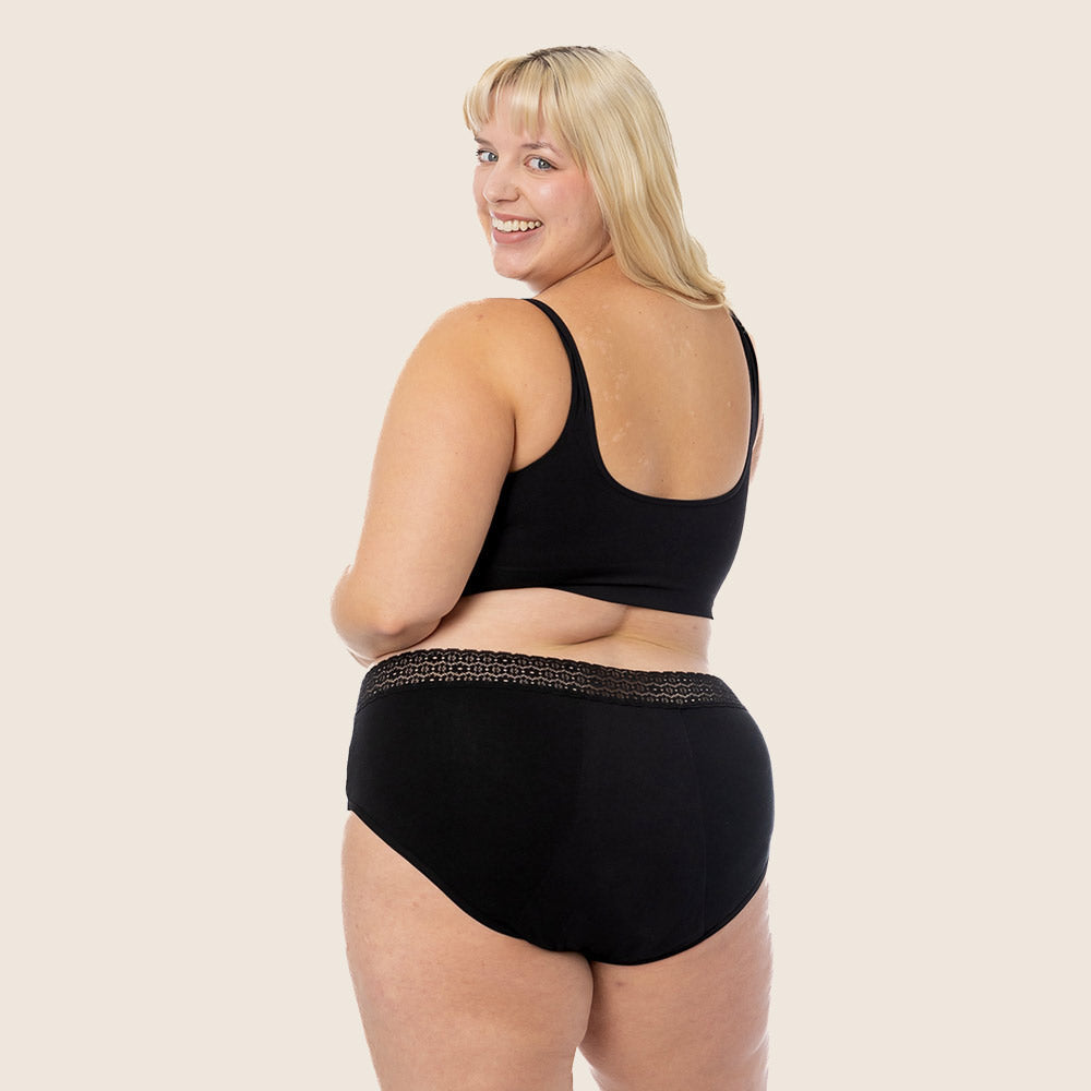 Avery Cotton Hip-Hugger