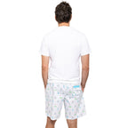Men's Golf Sleep Shorts - Organic Cotton Poplin