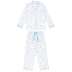 Men's Golf Long PJ Set - Organic Cotton Poplin