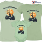 Halloween In Paris Matching Organic Cotton Family Set (Set of 3)