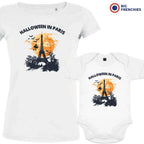 Halloween In Paris Mom and Baby Organic Cotton family Set (Set of 2)