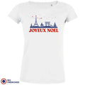 Joyeux Noël Paris Christmas Women's Organic Cotton Tee