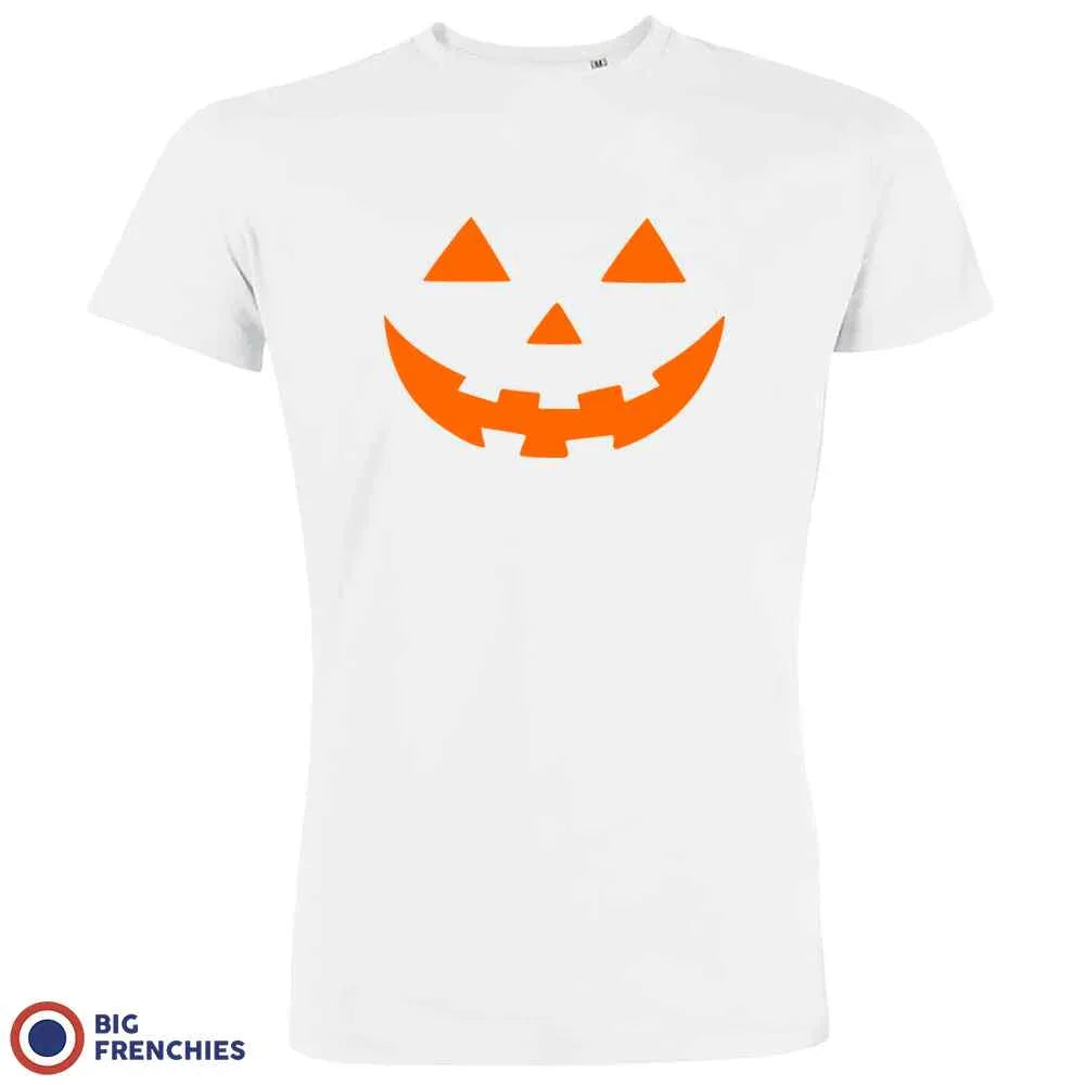 Halloween Pumpkin Men's Organic Cotton Tee