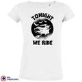 Tonight We Ride Halloween Women's Organic Cotton Tee