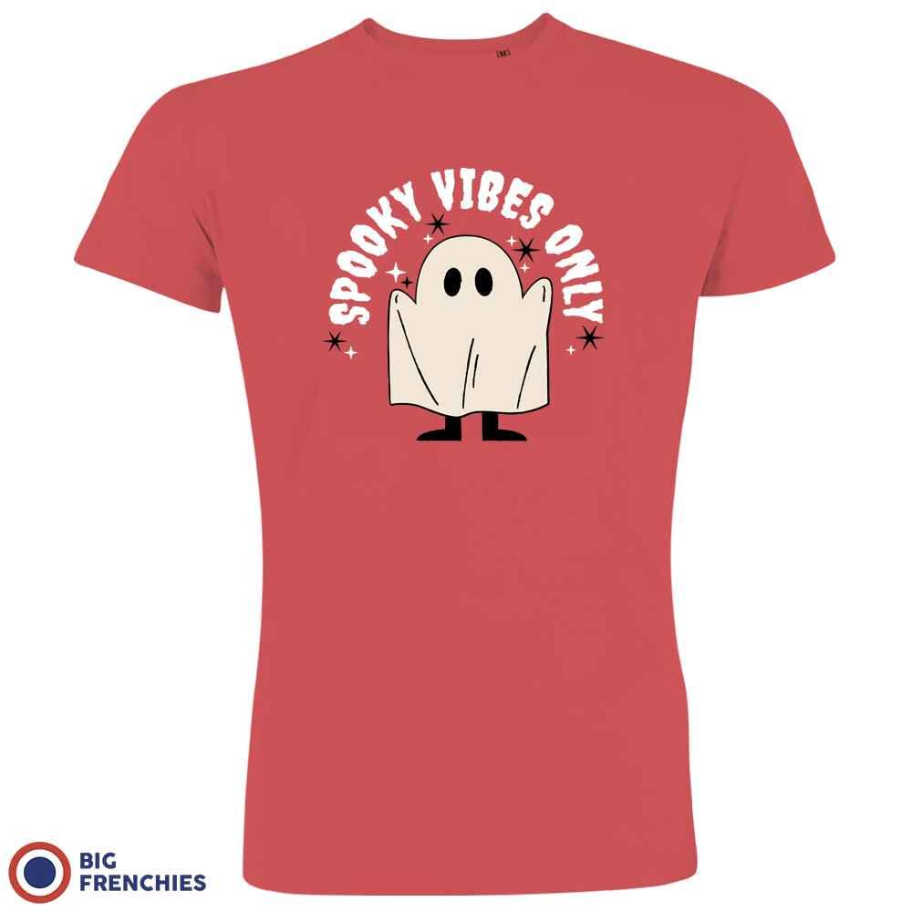 Spooky Vibes Only Halloween Men's Organic Cotton Tee