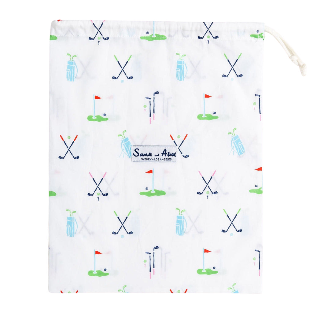 Men's Golf PJ Pants - Organic Cotton Poplin