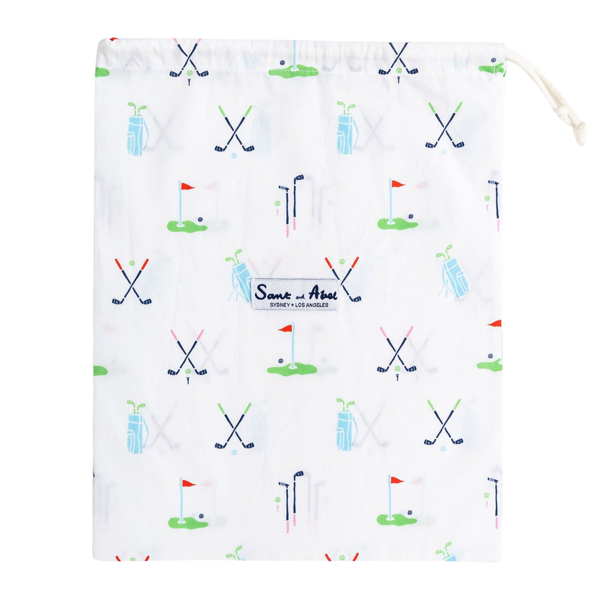 Men's Golf PJ Pants - Organic Cotton Poplin