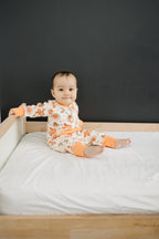 GOTS Certified Organic Cotton Playsuit - Mystic Serpent