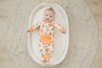 GOTS Certified Organic Cotton Playsuit - Mystic Serpent