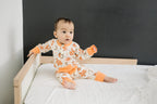 GOTS Certified Organic Cotton Playsuit - Mystic Serpent