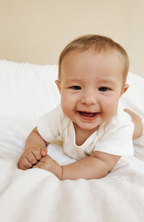 Love You So Mush Organic Baby Bodysuit