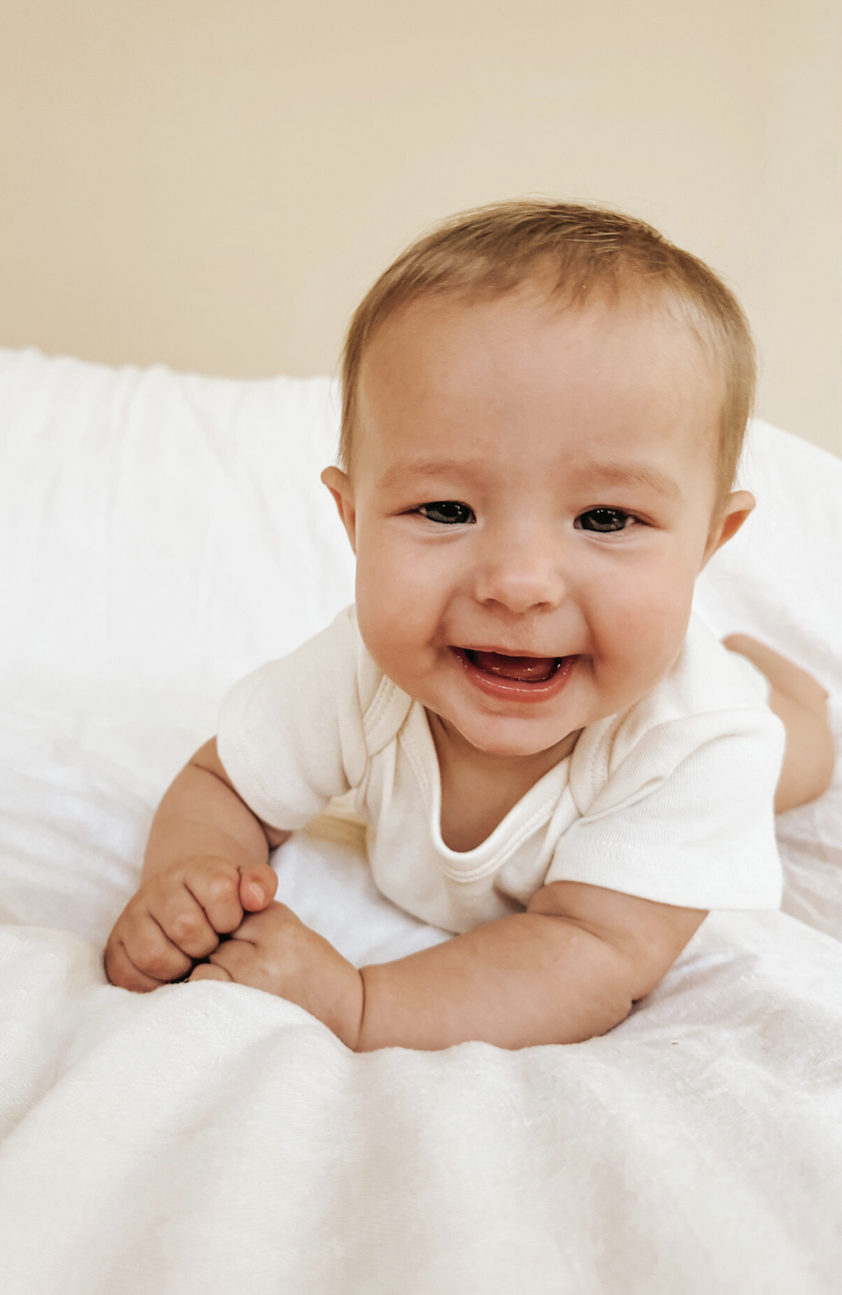Love You So Mush Organic Baby Bodysuit