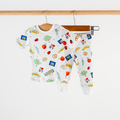 New York Kids Organic Cotton Pajama Set