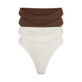 Organic Thong 4-Pack