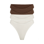 Organic Thong 4-Pack
