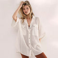 Swimsuit Sun Protection Cotton Clothing for Women