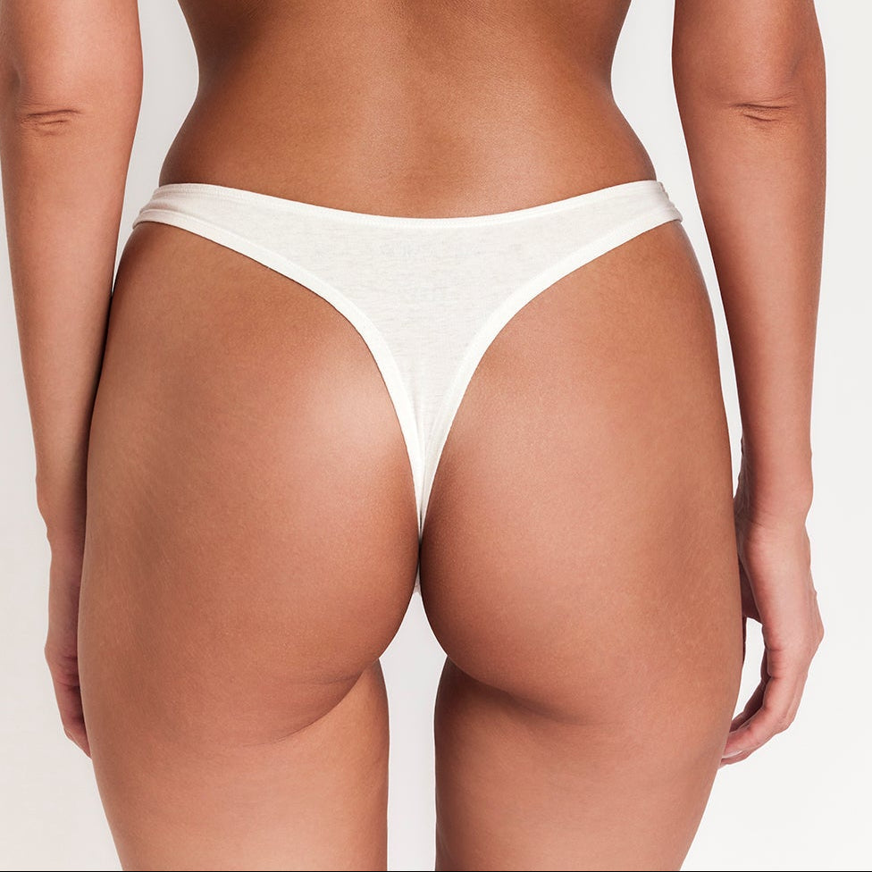 Organic Thong 7-Pack
