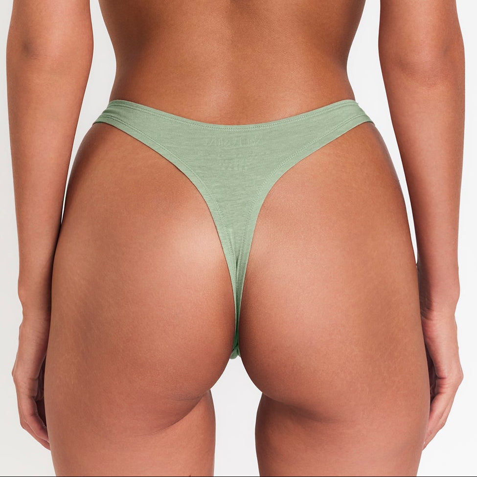 Organic Thong 7-Pack