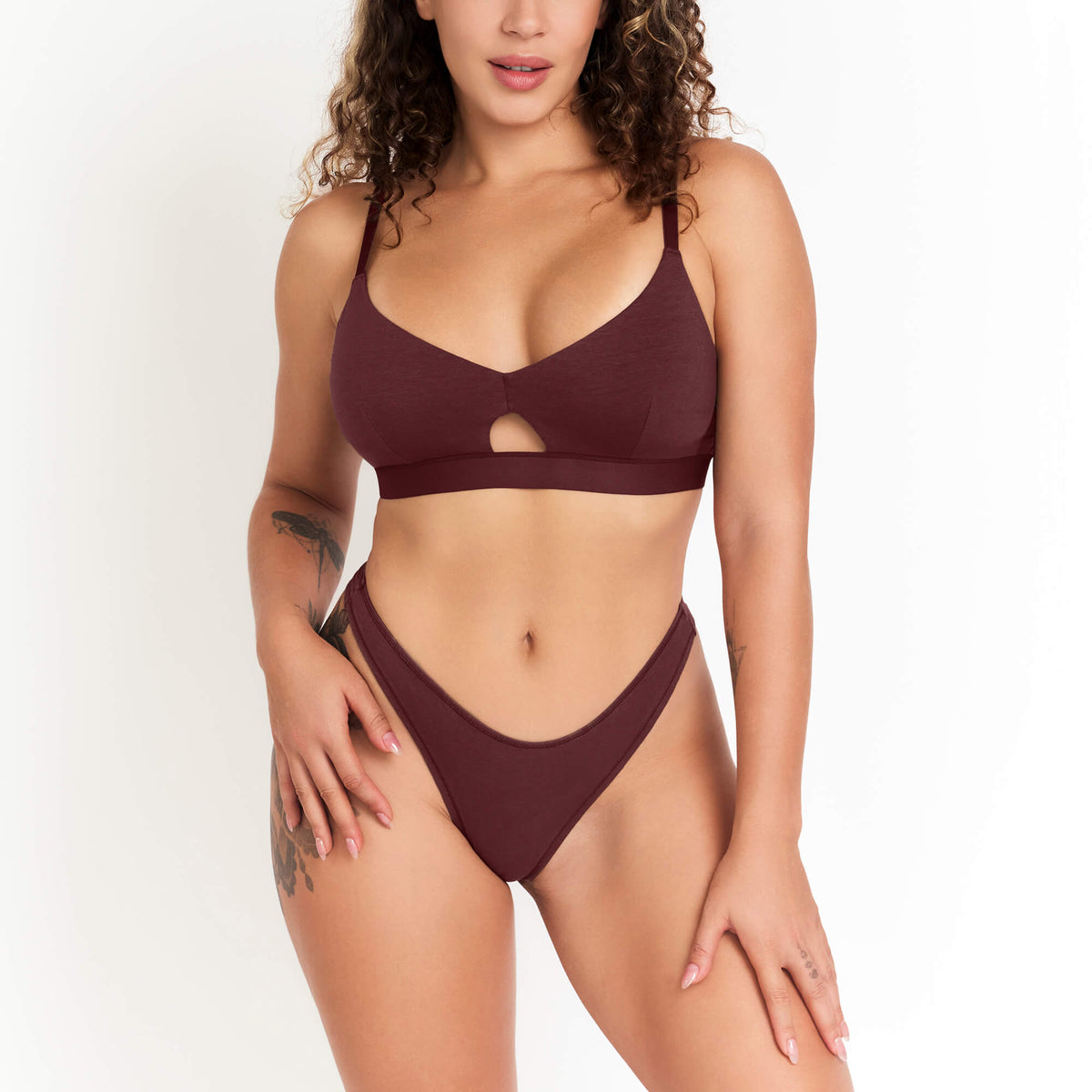 Organic Thong