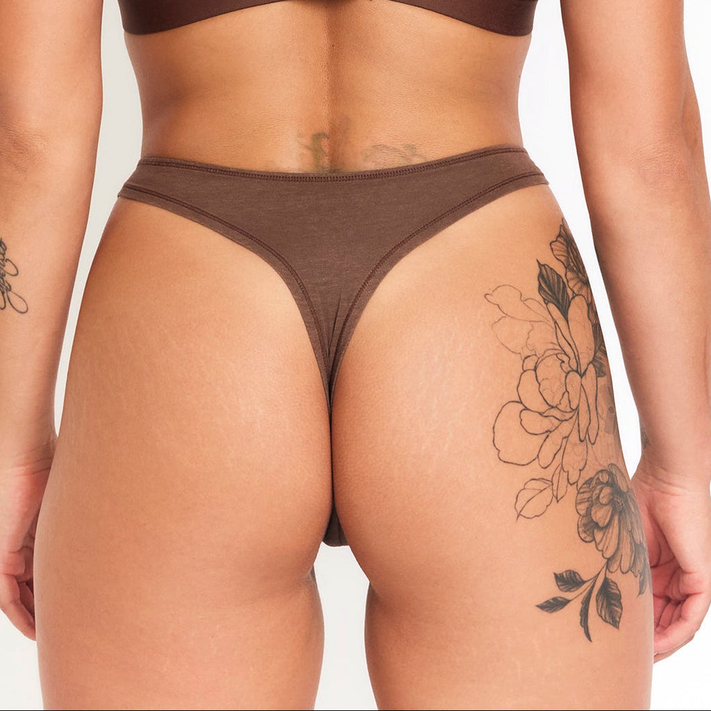 Organic Thong 7-Pack