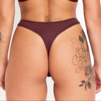 Organic Thong 4-Pack