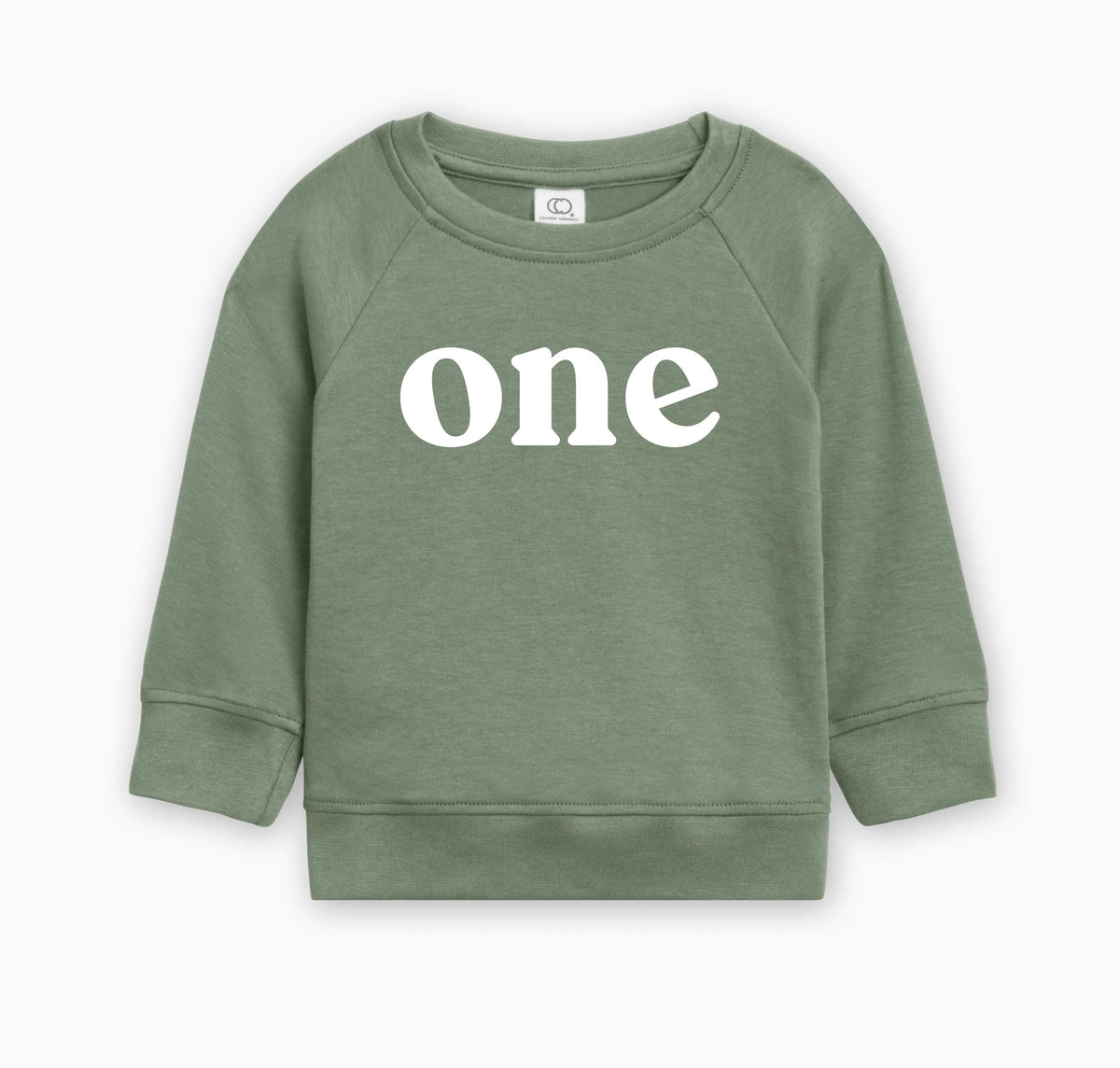 One Birthday 1st Birthday Organic Cotton Pullover