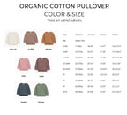 One Birthday 1st Birthday Organic Cotton Pullover