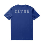 Hawaiian Tee For Men Letters & Fish Tee Crew Neck 100% Cotton By Cigar