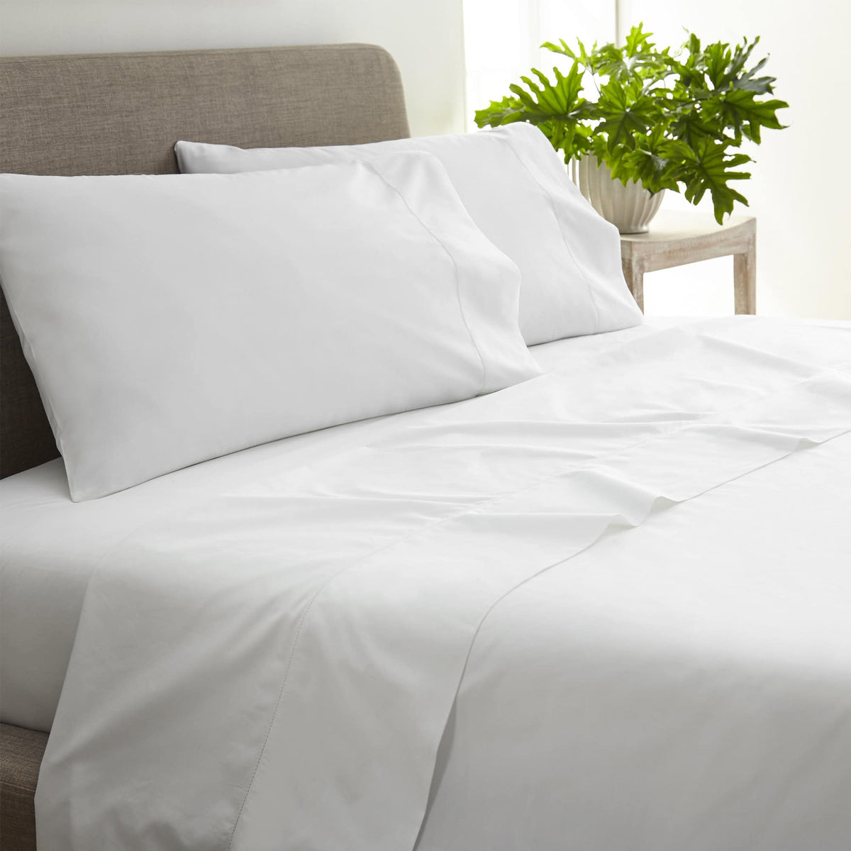 270 TC Percale Sheet Sets Limited Edition Picot Embroidery