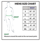 Men's 100% Cotton Knit Shorts — Elastic Waist with Inner Drawstring