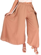 Blanche Pants - 100% Cotton Gauze