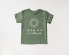 Second Trip Around The Sun Organic Cotton Kids Tee