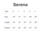 Serena Pant 100% Cotton Gauze Floods with POCKETS!