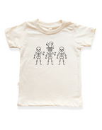Skeletons Organic Kids T-Shirt