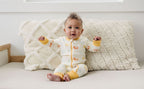 GOTS Certified Organic Cotton Zippy - Smiley Bolts