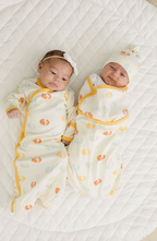 GOTS Certified Organic Cotton Blanket - Smiley Bolts