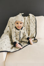 GOTS Certified Organic Cotton Zippy - Cosmic Star