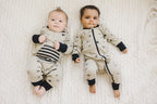 GOTS Certified Organic Cotton Playsuit - Cosmic Star